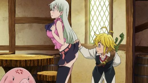 七つの大罪 第２話 聖騎士の剣 月鏡楼 アニメブログ別館