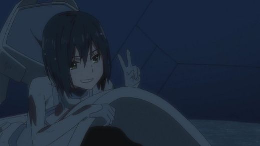 ダーリン イン ザ フランキス 第９話 トライアングル ボム 月鏡楼 アニメブログ別館