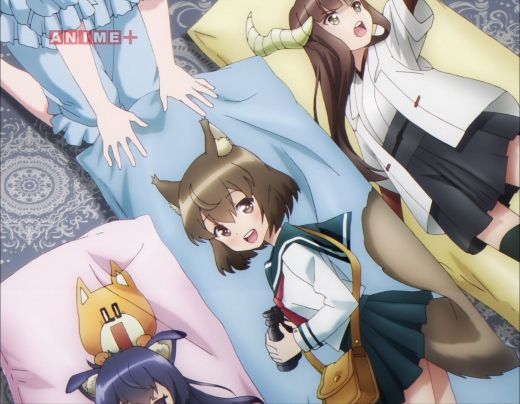 となりの吸血鬼さん 第３話 吸血鬼学校へ行く 月鏡楼 アニメブログ別館