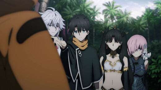 Fate Grand Order 絶対魔獣戦線バビロニア 第10話 こんにちは 太陽の女神 月鏡楼 アニメブログ別館 Fate Grand Order 絶対魔獣戦線バビロニア 第10話 こんにちは 太陽の女神 月鏡楼 アニメブログ別館
