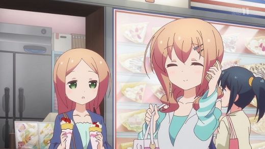 スロウスタート 第10話 サメのいとこ 月鏡楼 アニメブログ別館