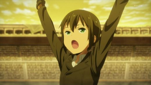 キノの旅 The Beautiful World The Animated Series 第２話 コロシアム 月鏡楼 アニメブログ別館