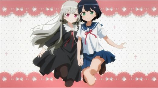 となりの吸血鬼さん 第１話 闇の一般市民 月鏡楼 アニメブログ別館