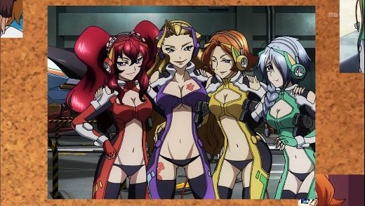 クロスアンジュ 天使と竜の輪舞 第４話 ひとりぼっちの反逆 月鏡楼 アニメブログ別館