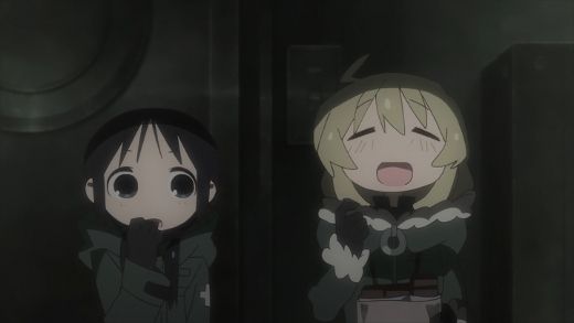 少女終末旅行 第12話 接続 仲間 月鏡楼 アニメブログ別館