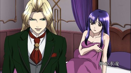クロスアンジュ 第話 神の求魂 月鏡楼 アニメブログ別館