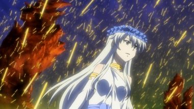 カンピオーネ 第４話 まつろわぬアテナ 月鏡楼 アニメブログ別館