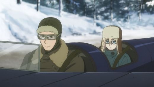 ヴァイオレット エヴァーガーデン 第11話 もう 誰も死なせたくない 月鏡楼 アニメブログ別館