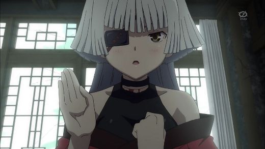 トリニティセブン 第12話 聖戦少女と魔王世界 月鏡楼 アニメブログ別館