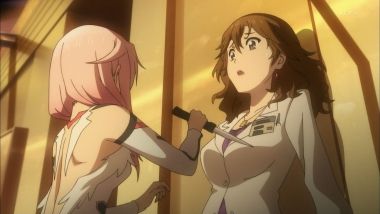 ギルティクラウン 第11話 共鳴 月鏡楼 アニメブログ別館