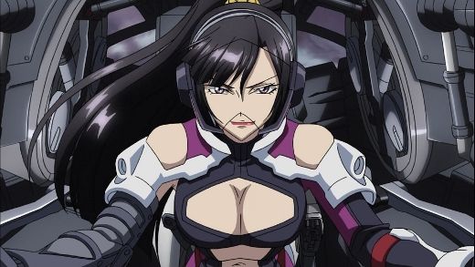 クロスアンジュ 第24話 明日なき戦い 月鏡楼 アニメブログ別館