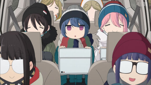 ゆるキャン Season2 第13話 ただいま 月鏡楼 アニメブログ別館