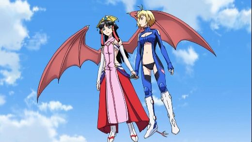 クロスアンジュ 第15話 もう一つの地球 月鏡楼 アニメブログ別館 クロスアンジュ 第15話 もう一つの地球 月鏡楼 アニメブログ別館