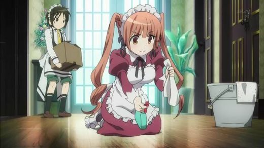 少年メイド 第８話 来年を言えば鬼が笑う 月鏡楼 アニメブログ別館