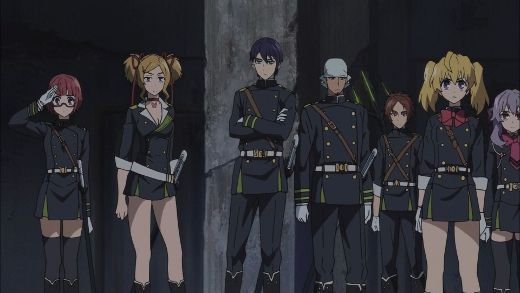 終わりのセラフ 第19話 深夜とグレン 月鏡楼 アニメブログ別館 終わりのセラフ 第19話 深夜とグレン 月鏡楼 アニメブログ別館