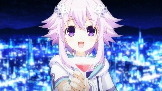 超次元ゲイム ネプテューヌ 第１話 プラネテューヌの女神 月鏡楼 アニメブログ別館
