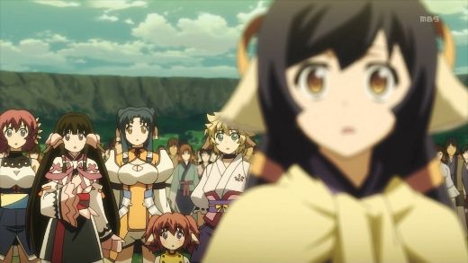 うたわれるもの 偽りの仮面 第25話 意志を継ぐもの 月鏡楼 アニメブログ別館