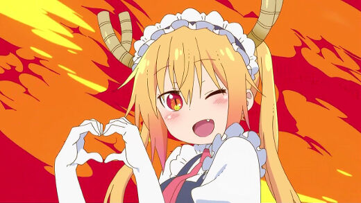 小林さんちのメイドラゴンs 第1話 新たなるドラゴン イルル またよろしくお願いします 月鏡楼 アニメブログ別館