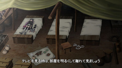 Fate Grand Order 絶対魔獣戦線バビロニア 第9話 おはよう 金星の女神 月鏡楼 アニメブログ別館