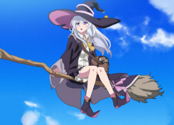 魔女の旅々 第５話 王立セレステリア 月鏡楼 アニメブログ別館