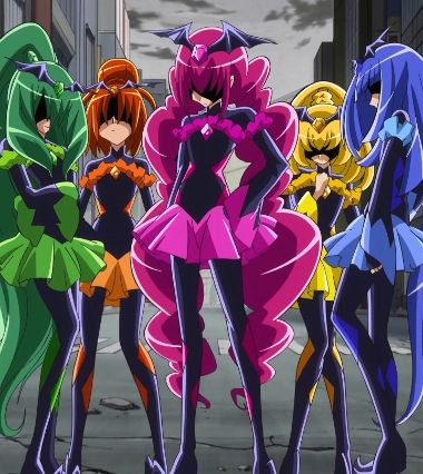 スマイルプリキュア 第45話 終わりの始まり プリキュア対三幹部 月鏡楼 アニメブログ別館