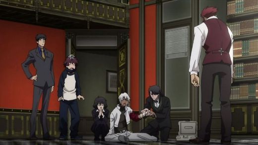 血界戦線 Beyond 第５話 とある執事の電撃作戦 月鏡楼 アニメブログ別館