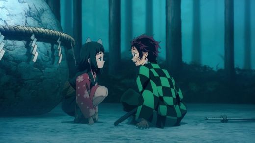 鬼滅の刃 第3話 錆兎と真菰 月鏡楼 アニメブログ別館 鬼滅の刃 第3話 錆兎と真菰 月鏡楼 アニメブログ別館