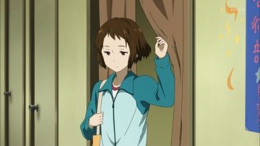 氷菓 第16話 最後の標的 月鏡楼 アニメブログ別館