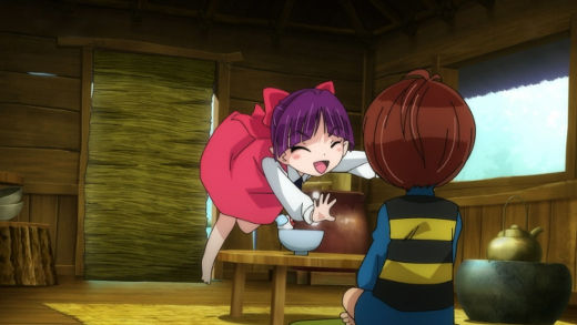 ゲゲゲの鬼太郎 第50話 地獄からの使者 鵺 月鏡楼 アニメブログ別館