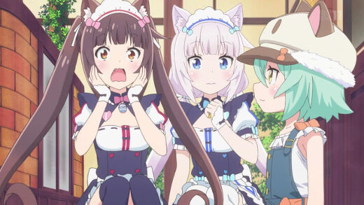 ネコぱら 第11話 カカオの恩返し 月鏡楼 アニメブログ別館