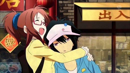 ハマトラ 第５話 汗と筋肉と私 月鏡楼 アニメブログ別館