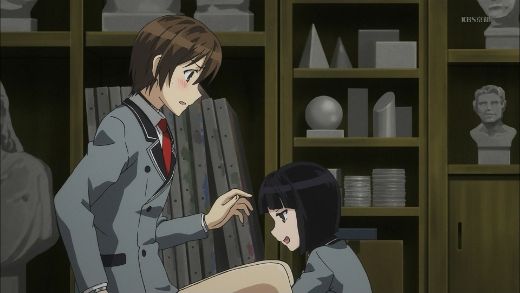 下ネタという概念が存在しない退屈な世界 第３話 人の愛し方 月鏡楼 アニメブログ別館