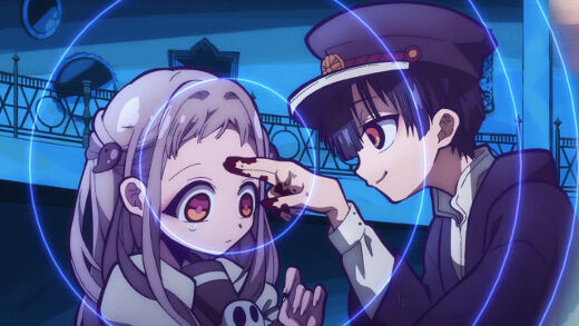 地縛少年花子くん 第11話 カガミジゴク 其の二 月鏡楼 アニメブログ別館