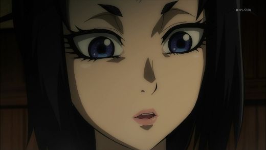 バジリスク 桜花忍法帖 第12話 松籟 吹き抜けり 月鏡楼 アニメブログ別館