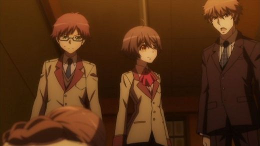 乱歩奇譚 Game Of Laplace 第２話 人間椅子 後編 月鏡楼 アニメブログ別館