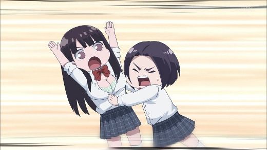 潔癖男子 青山くん 第７話 小田切さんはなかなか入らない 月鏡楼 アニメブログ別館