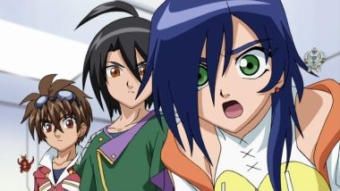 爆丸バトルブローラーズ ガンダリアン インベーダーズ 第11話 メッセンジャー 月鏡楼 アニメブログ別館