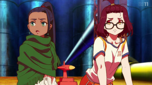 ゴジラ S P シンギュラポイント 第13話 はじまりのふたり 月鏡楼 アニメブログ別館