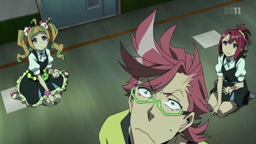 キズナイーバー 第２話 こんな異常事態カンタンに飲みこめんならバリウムなんざバケツ二杯は軽く余裕だっつーの 月鏡楼 アニメブログ別館