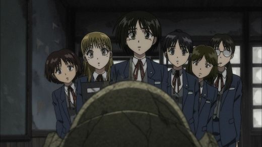 うしおととら 第２話 石喰い 月鏡楼 アニメブログ別館