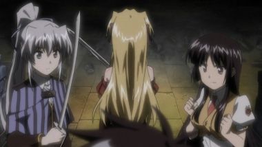 カンピオーネ 第13話 神殺しの物語 月鏡楼 アニメブログ別館