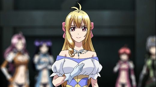 クロスアンジュ 天使と竜の輪舞 第６話 モモカが来た 月鏡楼 アニメブログ別館