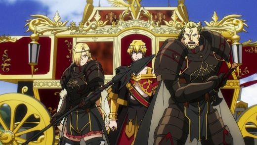 オーバーロードiii 第９話 舌戦 月鏡楼 アニメブログ別館