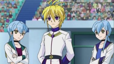 カードファイト ヴァンガード アジアサーキット編 第90話 出撃 伝説の艦隊 月鏡楼 アニメブログ別館