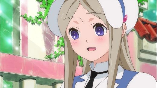 ユリ熊嵐 第１話 私はスキをあきらめない 月鏡楼 アニメブログ別館