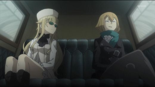 プリンセス プリンシパル 第12話 Case24 Fall Of The Wall 月鏡楼 アニメブログ別館