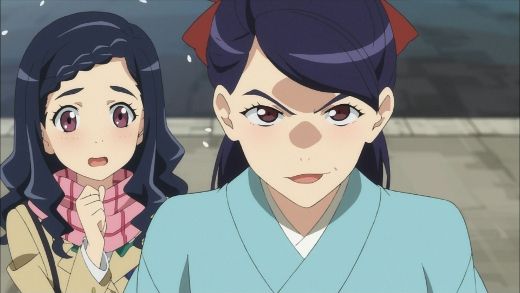 Dimension W 第７話 過去からの呼び声 月鏡楼 アニメブログ別館
