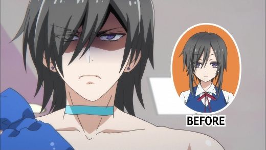 魔法少女 俺 第４話 魔法少女 対改造人間 月鏡楼 アニメブログ別館