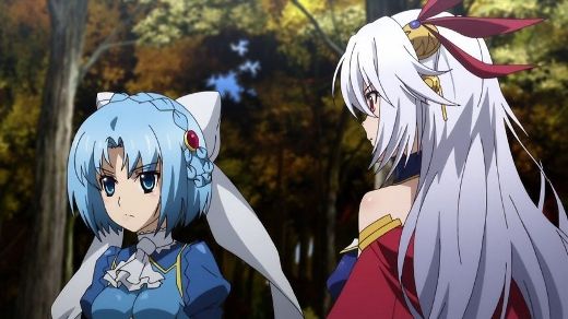 月鏡楼 アニメブログ別館 魔弾の王と戦姫 第4話 凍漣の雪姫