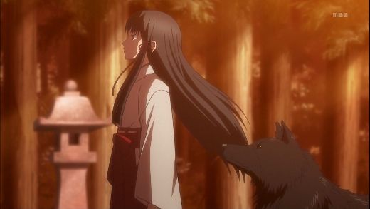 八犬伝 東方八犬異聞 第17話 無明 月鏡楼 アニメブログ別館